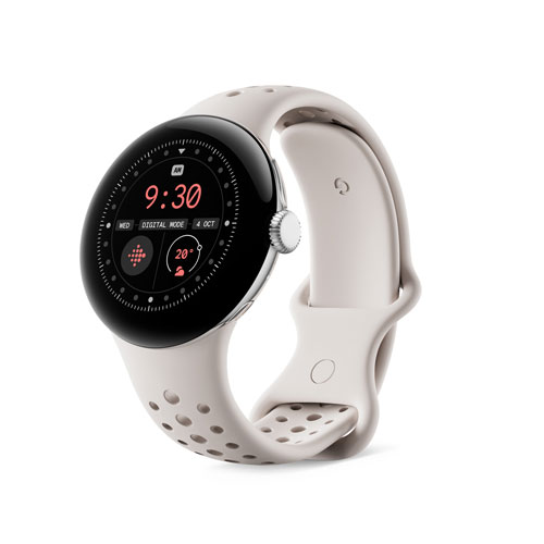 Bracelet sport pour Pixel Watch 2 de Google - Porcelaine - Petit
