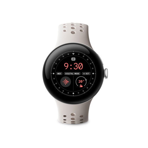 Bracelet sport pour Pixel Watch 2 de Google - Porcelaine - Grand