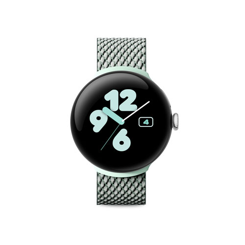 Bracelet tissé pour Pixel Watch 2 de Google - Sauge