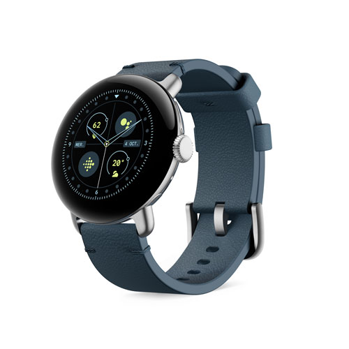 Google Pixel Watch 2 Leather Band - Moondust - Small