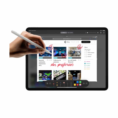 Apple Pencil for iPad - White - Refurbished (Fair)