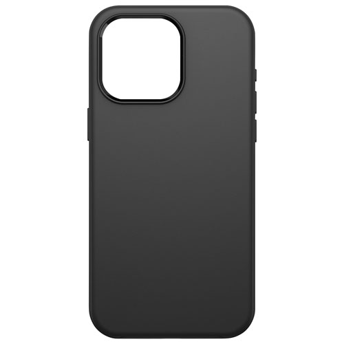 Étui rigide ajusté Symmetry d'OtterBox pour iPhone 15 Pro Max - Noir