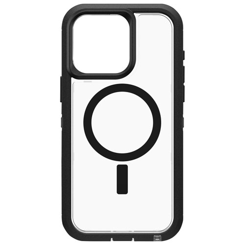 OtterBox Defender Series XT Fitted Hard Shell Case with MagSafe for iPhone 15 Pro Max - Dark Side