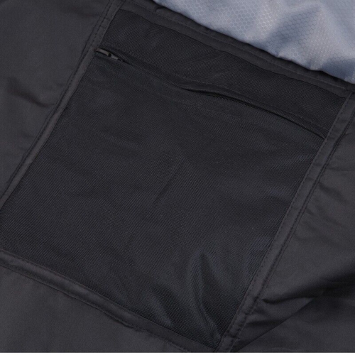 Sac de couchage Snugpak TRAVELPAK 4 avec filet intégré et tissus antibactériens - Gris