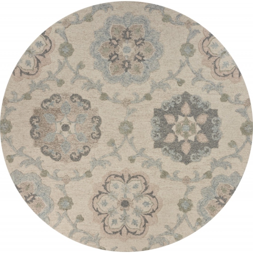  Round Wool Rugs