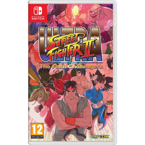 Ultra Street Fighter Ii 2 The Final Challengers (Ninendo Switch)
