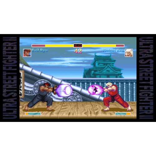 Ultra Street Fighter Ii 2 The Final Challengers (Ninendo Switch)