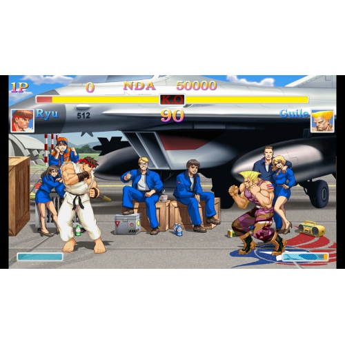 Ultra Street Fighter Ii 2 The Final Challengers (Ninendo Switch)