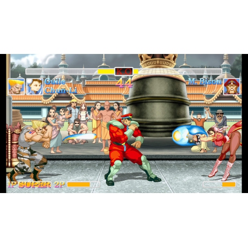 Ultra Street Fighter Ii 2 The Final Challengers (Ninendo Switch)