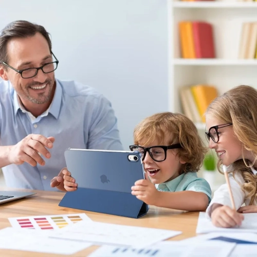 IPad 11ᵉ 10e génération 2025 , étui 10ᵉ 9&nbsp;po génération - Smart Folio Cover (2022) - Bleu marine