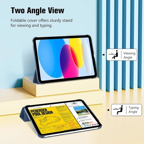 IPad 11ᵉ 10e génération 2025 , étui 10ᵉ 9&nbsp;po génération - Smart Folio Cover (2022) - Bleu marine