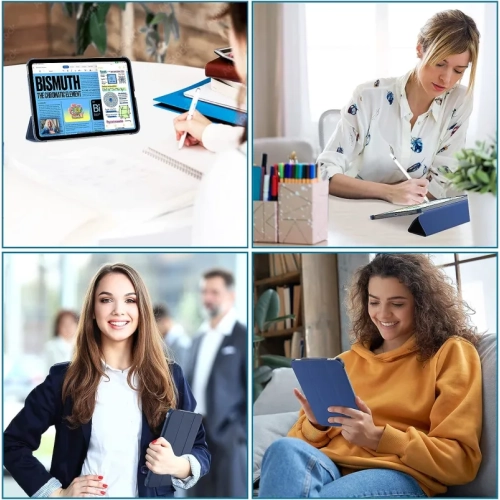 IPad 11ᵉ 10e génération 2025 , étui 10ᵉ 9&nbsp;po génération - Smart Folio Cover (2022) - Bleu marine