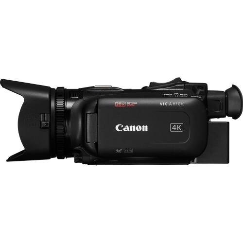 Canon Vixia HF G70 UHD 4K Camcorder 5734C002 - 7PC Accessory Bundle