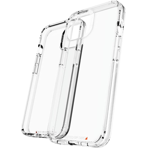 ZAGG GEAR4 Crystal Palace Clear Case with Advanced Impact Protection D3O , for Apple iPhone 13 and Apple iPhone 14 , 5G , Clear