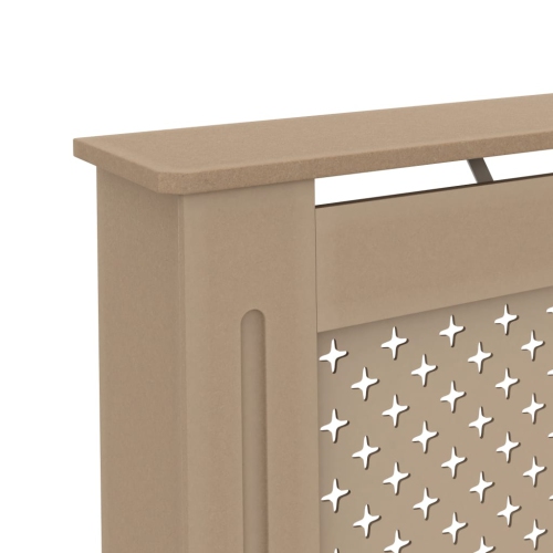 vidaXL Radiator Cover 152x19x81.5 cm MDF