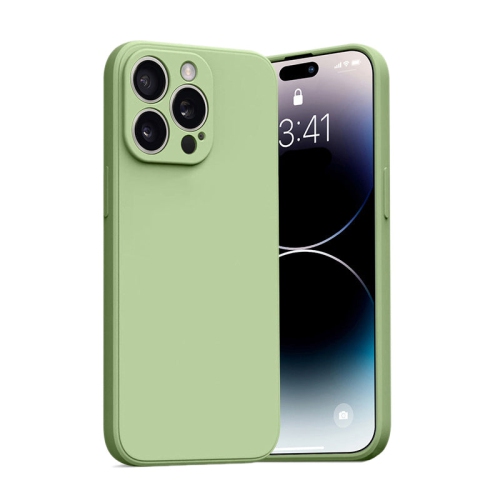 PANDACO Soft Shell Matte Matcha Case for iPhone 15 Pro