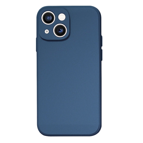 Étui souple bleu marine mat de PANDACO pour iPhone 15