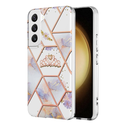 【SuperShield】 Samsung Galaxy S23 5G Case, Galaxy S23 5G TPU Soft Case Slim Cute Men Women Lady Silicone Shockproof Flexible Bumper Protective Marble