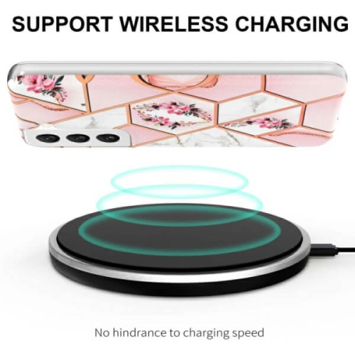 【SuperShield】 Samsung Galaxy S23 5G Case, Galaxy S23 5G TPU Soft Case Slim Cute Men Women Lady Silicone Shockproof Flexible Bumper Protective Marble