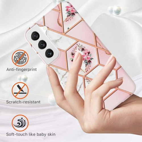 【SuperShield】 Samsung Galaxy S23 5G Case, Galaxy S23 5G TPU Soft Case Slim Cute Men Women Lady Silicone Shockproof Flexible Bumper Protective Marble