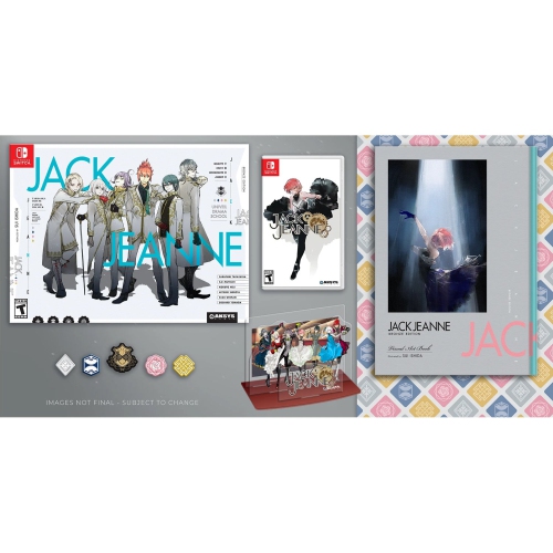 JACK Jeanne リミテッドエディション Nintendo Switch Jack Jeanne - Limited Edition [Nintendo Switch] | Best Buy