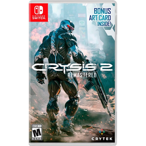 Crysis 2 Remastered - Bonus Art Card Inside! [Nintendo Switch]