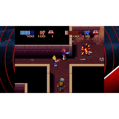 Zombies Ate My Neighbors + Ghoul Patrol - Limited Run #414 [PlayStation 4]