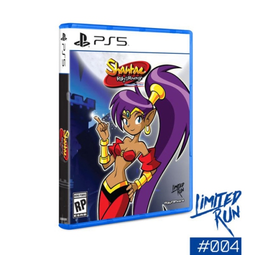 LIMITED RUN GAMES  Ps5 - Shantae Riskys Revenge Dc (Lrg) Best Game so far