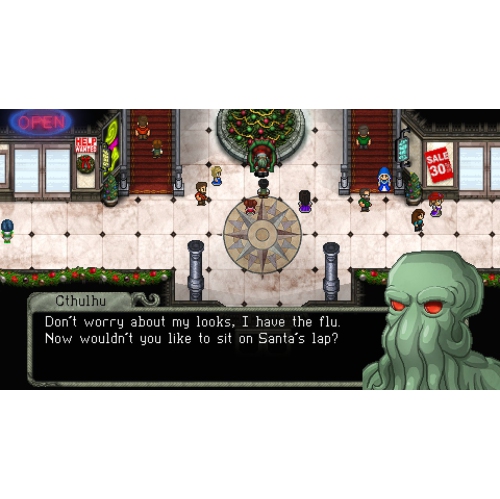 Cthulhu Saves Christmas (PS5)