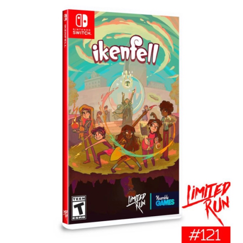 LIMITED RUN GAMES  Ikenfell (Ninendo Switch)