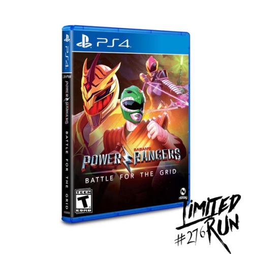 LIMITED RUN GAMES  Power Rangers Battle for The Grid (Ps4) This is the best game I’ve ever played in all of 