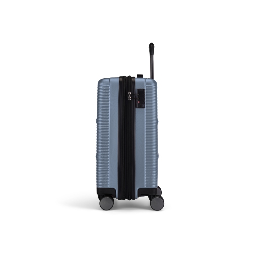 Bugatti - Brussels Hardside Carry-on Luggage with TSA Lock - Stormy