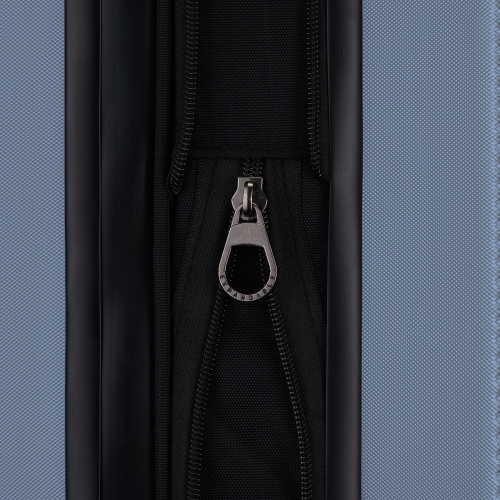 Bugatti - Brussels Hardside Carry-on Luggage with TSA Lock - Stormy