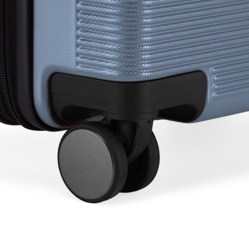 Bugatti - Brussels Hardside Carry-on Luggage with TSA Lock - Stormy