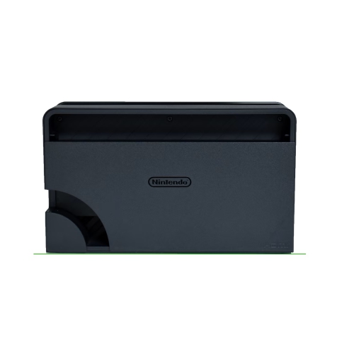 Refurbished (Good) Nintendo Switch OLED Dock (with LAN Port) - Black