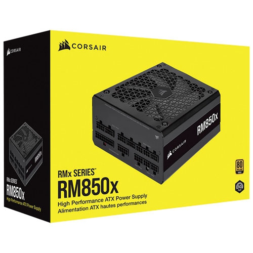 Refurbished (Good) Corsair RM850X 850Watt ATX Modular Power Supply