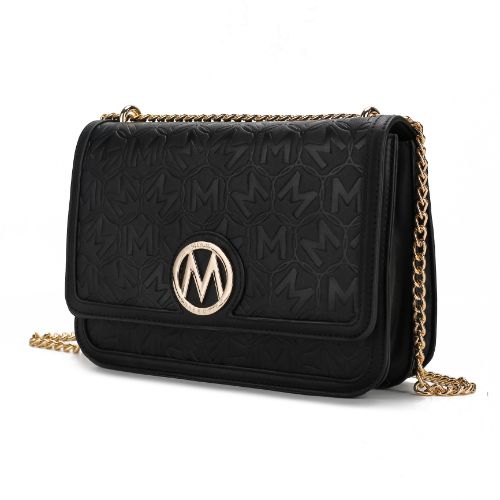 MKF Collection Amiyah Vegan Leather Women’s Shoulder Handbag by Mia K