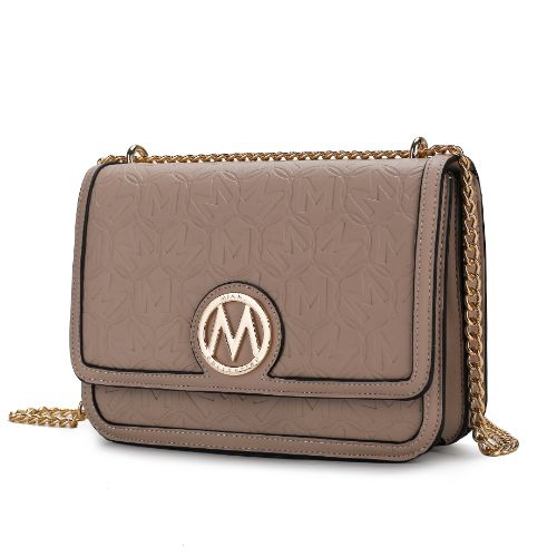 MKF Collection Amiyah Vegan Leather Women’s Shoulder Handbag by Mia K