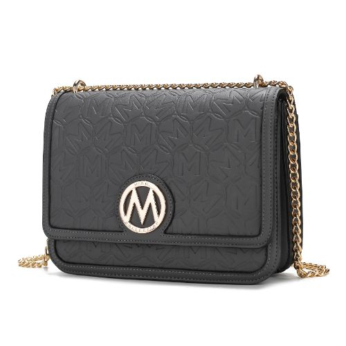 MKF Collection Amiyah Vegan Leather Women’s Shoulder Handbag by Mia K