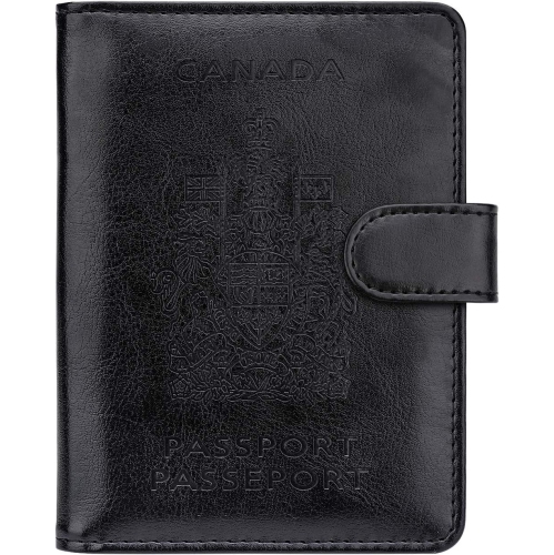 RFID Blocking Passport Holder Travel Wallet Cover Case