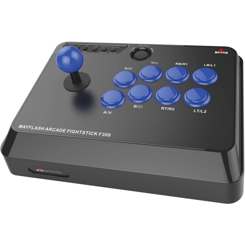 MAYFLASH  F300 Arcade Fight Stick Joystick for Ps4 Ps3 Xbox One Xbox 360 PC Switch Neogeo Mini