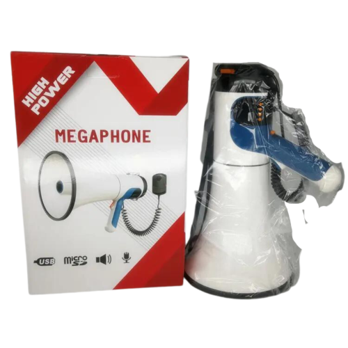 MP8649 Portable Megaphone Speaker Loudspeaker With BT 2200Mah Lithium Battery