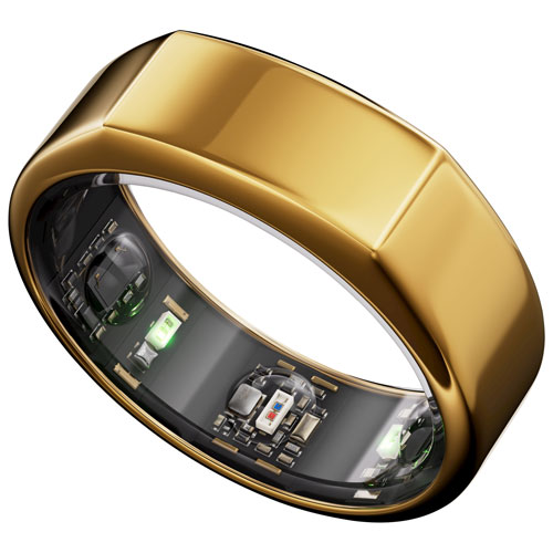 Oura Ring Gen3 - Heritage - Size 10 - Gold