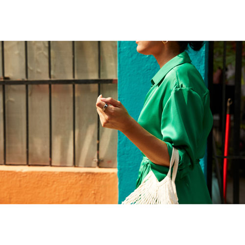 Oura Ring Gen3 - Heritage - Size 6 - Silver