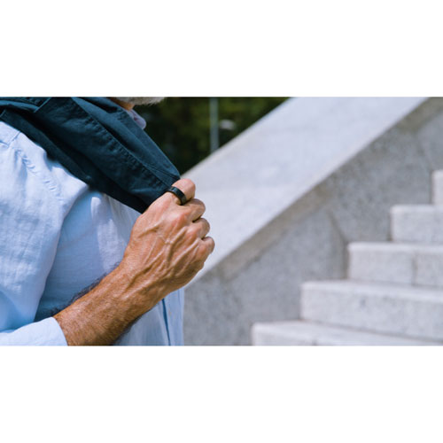 Anneau Oura de 3e génération - Heritage - Taille 6 - Noir furtif