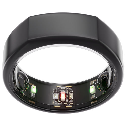 Oura Ring Gen3 - Heritage - Size 8 - Stealth