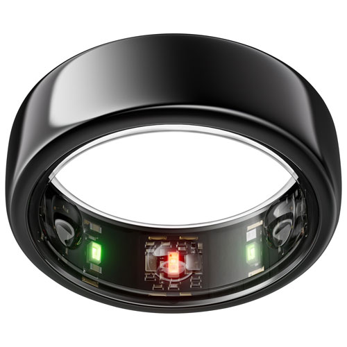 Oura Ring Gen3 - Horizon - Size 8 - Black