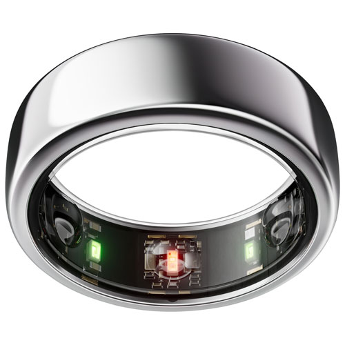 Oura Ring Gen3 - Horizon - Size 6 - Silver