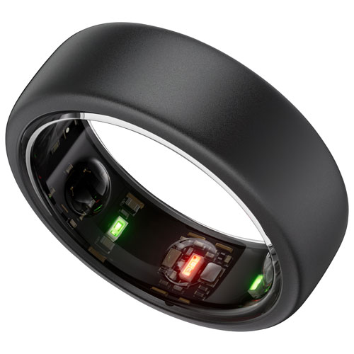 Oura Ring Gen3 - Horizon - Size 9 - Stealth | Best Buy Canada