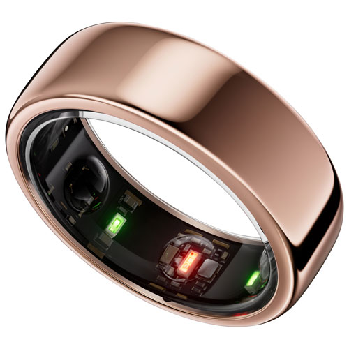 Oura Ring Gen3 - Horizon - Size 9 - Rose Gold